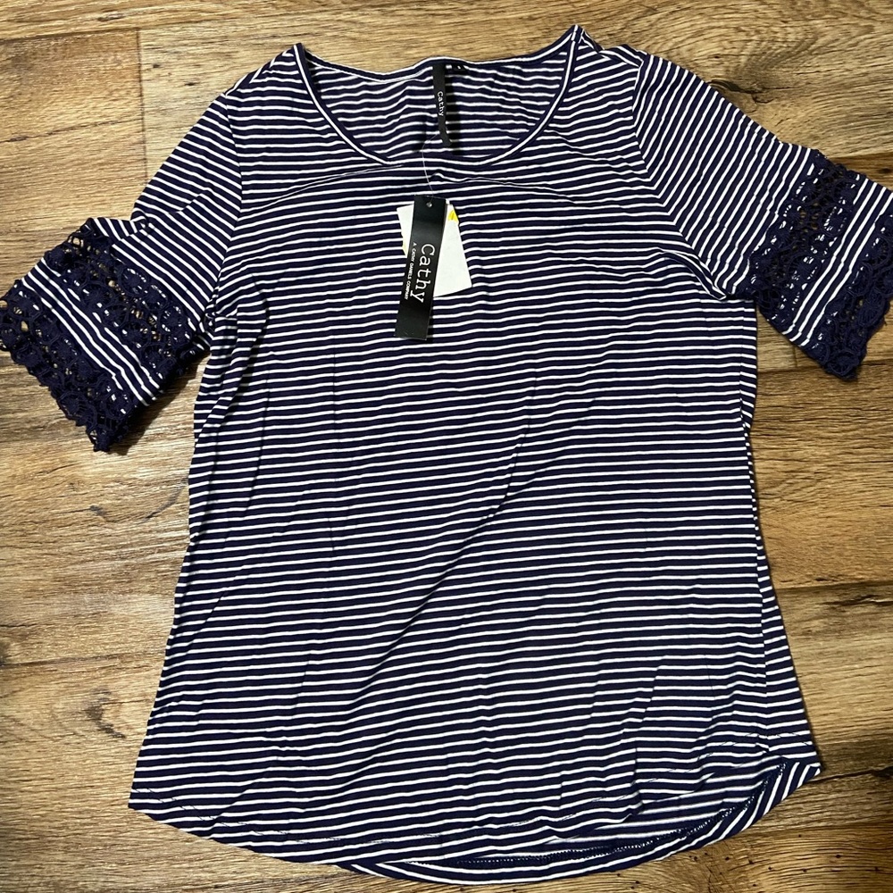 Cathy daniels shirt size m